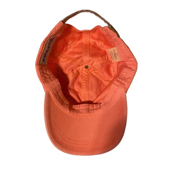 BNWT Coffee Over Cardio Beanquality Low Profile Dad Hat Coral Pink Baseball Cap - Picture 10 of 11